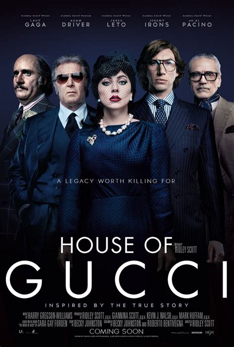 casa gucci cast|2021 house of gucci cast.